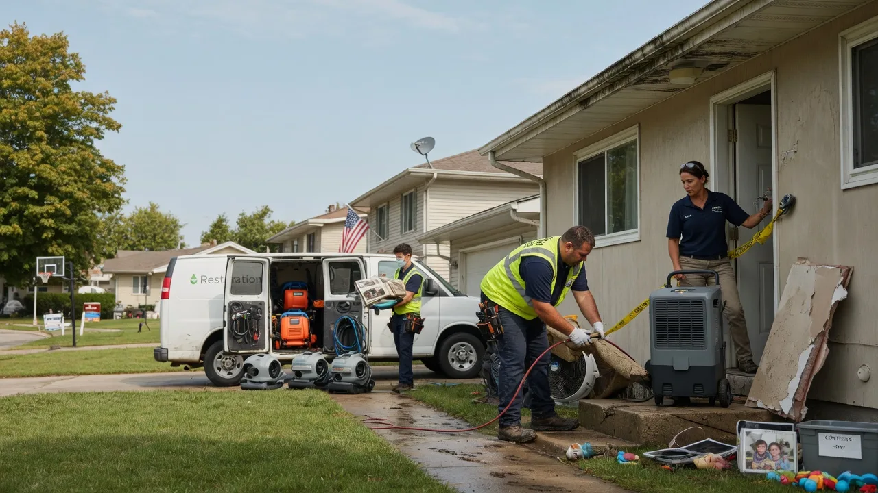 Water Damage Restoration in Iva, SC near me